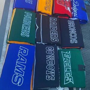 NFL and NBA Team Scarves Collection